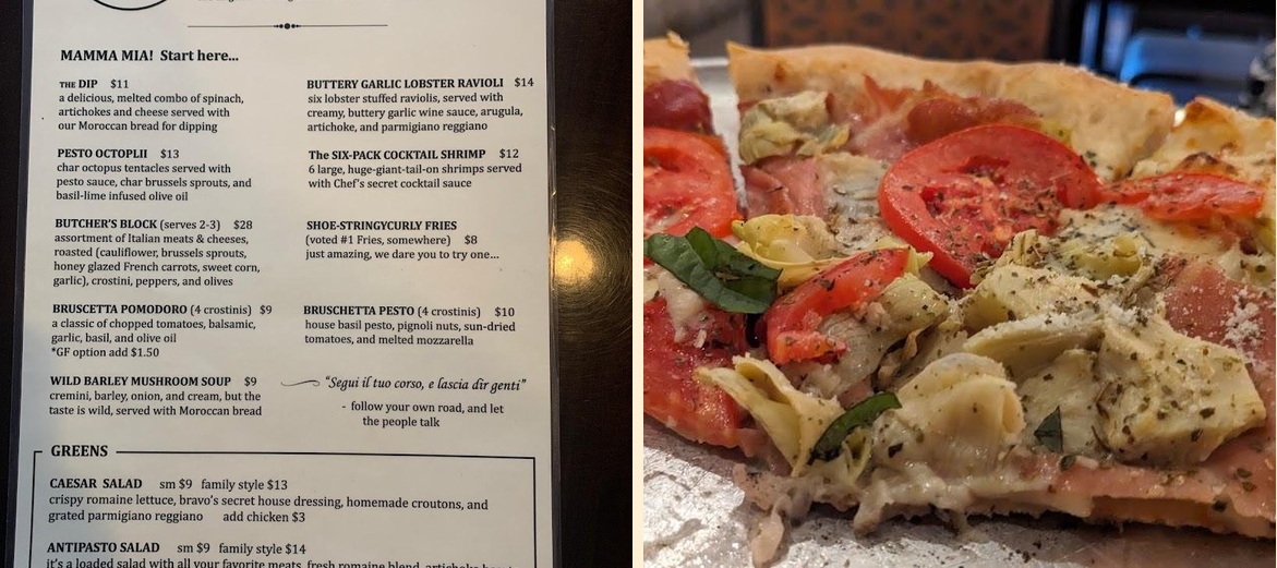 Bravo Americano Moderno