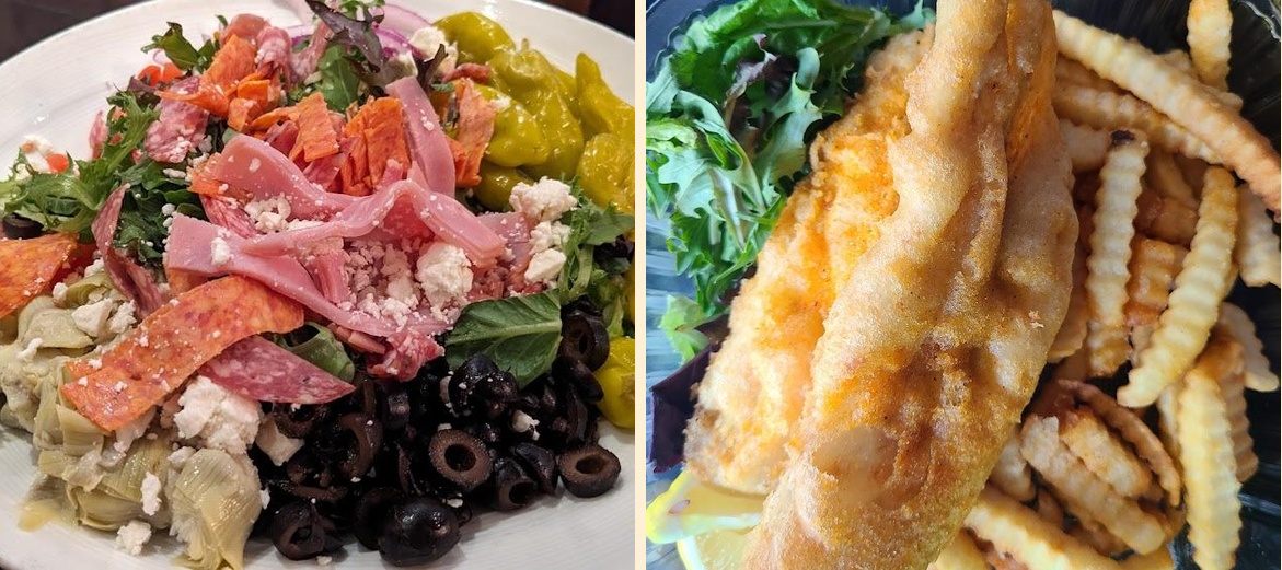 Bravo Americano Moderno Menu