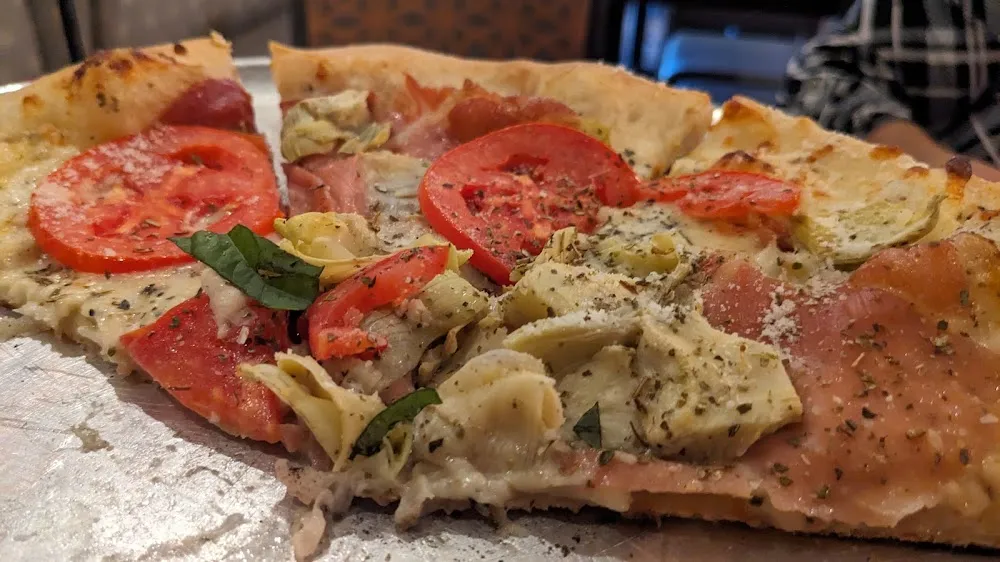 Artichoke Pizza