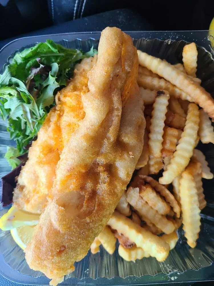 Golden Fish & Chips